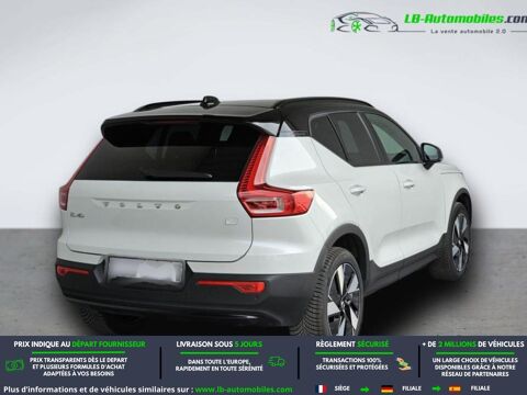 XC40 Electrique AWD 408 ch BVA 2023 occasion 31850 Beaupuy