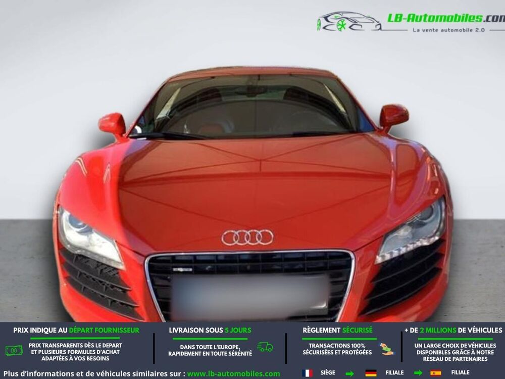 R8 4.2 FSI 420 Quattro R-Tronic 2009 occasion 31850 Beaupuy