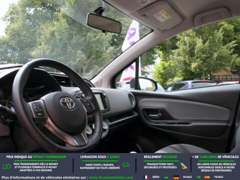 Yaris 69 VVT-i BVM 2015 occasion 31850 Beaupuy