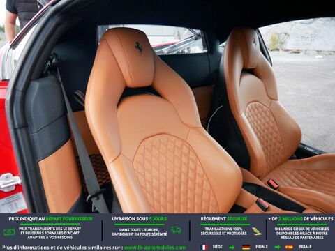 488 4.0 V8 670ch 2018 occasion 31850 Beaupuy