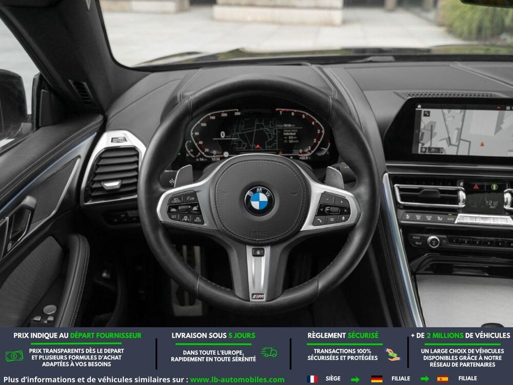 S&eacute;rie 8 840i xDrive 340 ch BVA 2020 occasion 31850 Beaupuy
