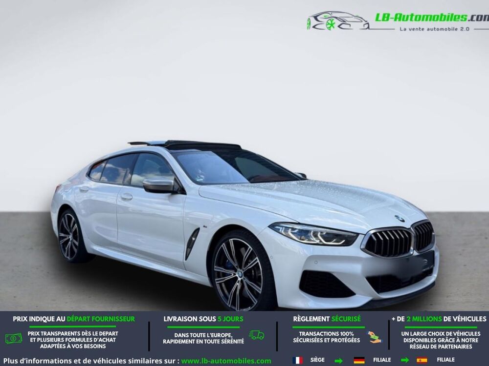 S&eacute;rie 8 M850i xDrive 530 ch BVA 2020 occasion 31850 Beaupuy
