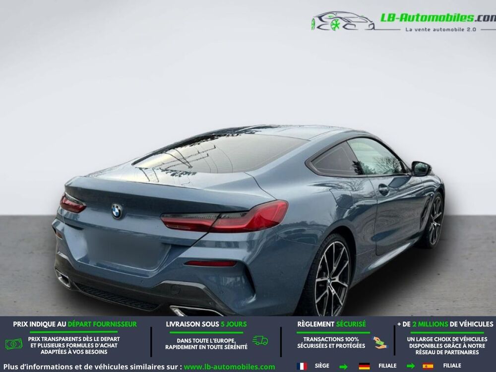 S&eacute;rie 8 840d xDrive 320 ch BVA 2019 occasion 31850 Beaupuy