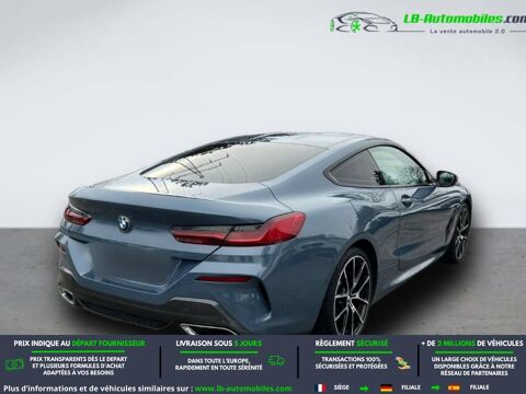 S&eacute;rie 8 840d xDrive 320 ch BVA 2019 occasion 31850 Beaupuy
