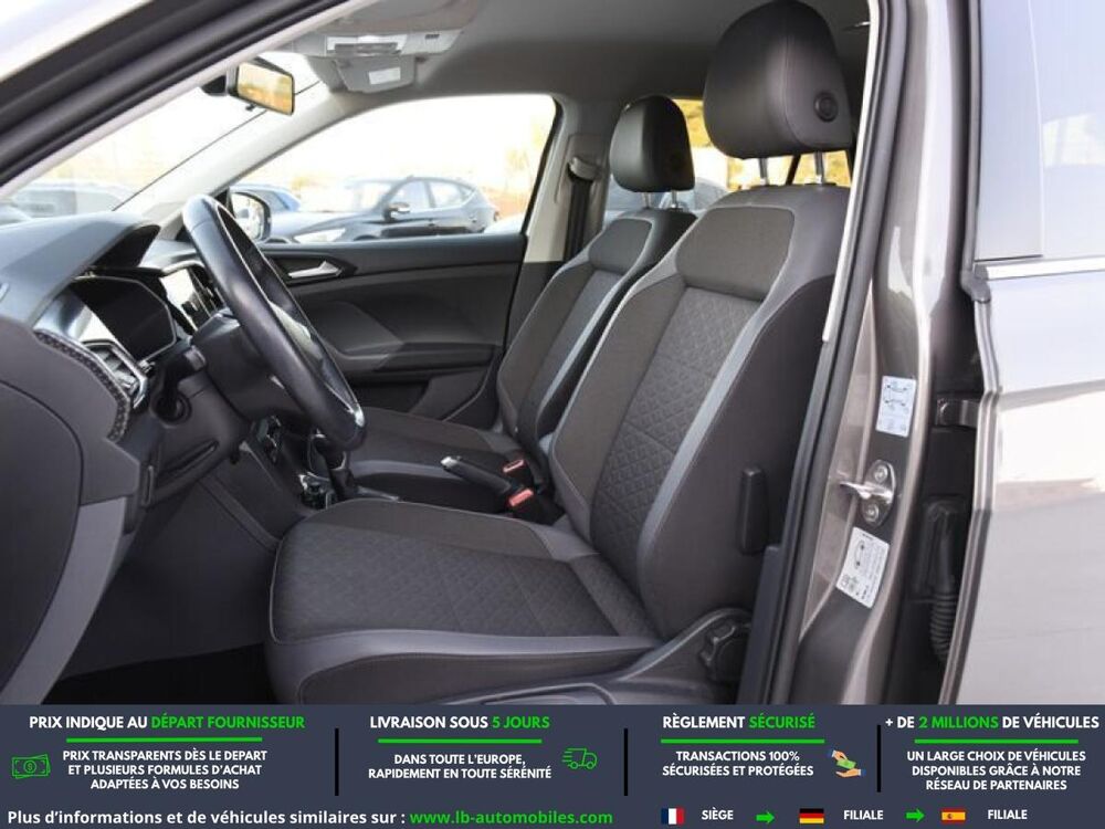 T-Cross 1.6 TDI 95 Start/Stop BVA 2020 occasion 31850 Beaupuy