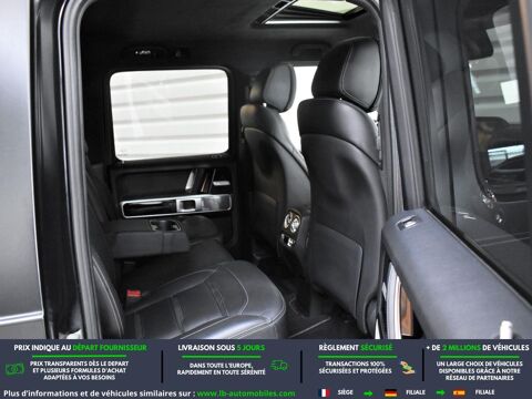 Classe G 63 AMG BVA 2019 occasion 31850 Beaupuy