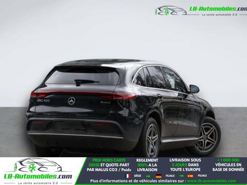 EQC 400 4Matic 2022 occasion 31850 Beaupuy