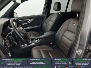 Classe GLK GLK 350 BVA 2012 occasion 31850 Beaupuy