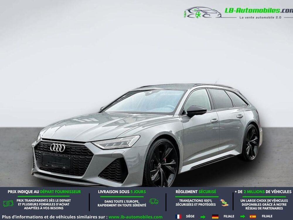 RS6 V8 4.0 TFSI 600 BVA Quattro 2020 occasion 31850 Beaupuy