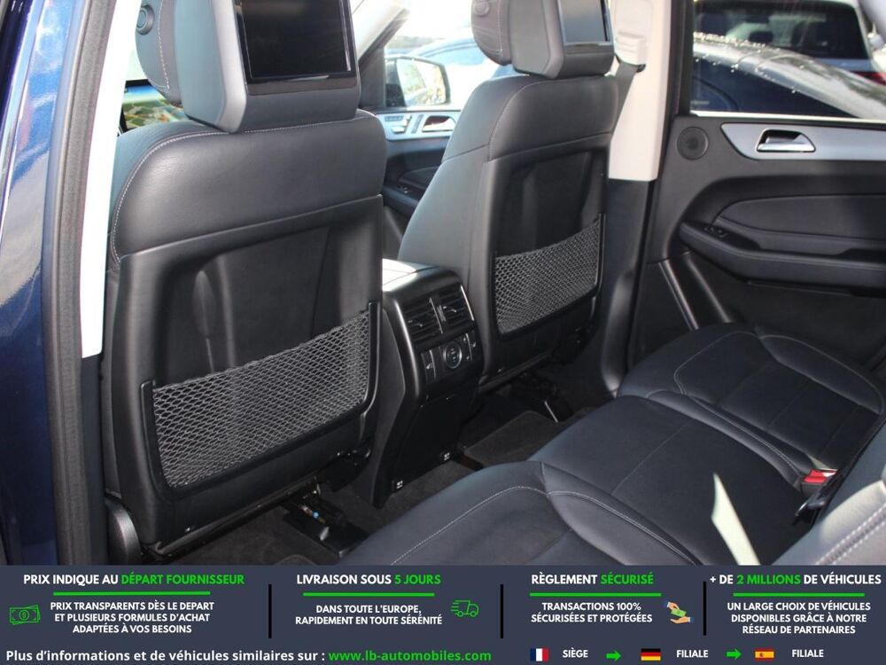 Classe GLE 350 d BVA 4Matic 2016 occasion 31850 Beaupuy
