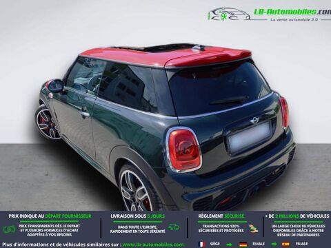 Cooper 231 ch John Works BVA 2015 occasion 31850 Beaupuy