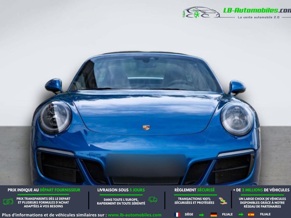 911 4 3.0i 450 2018 occasion 31850 Beaupuy