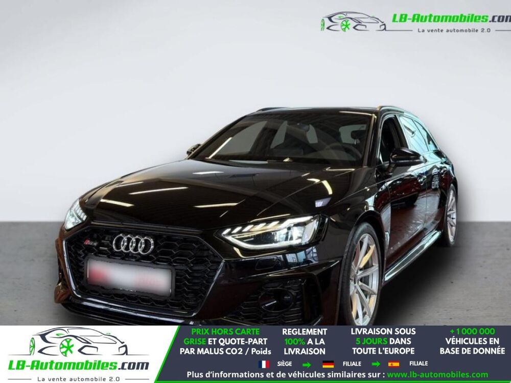 RS4 V6 2.9 TFSI 450 ch BVA Quattro 2023 occasion 31850 Beaupuy