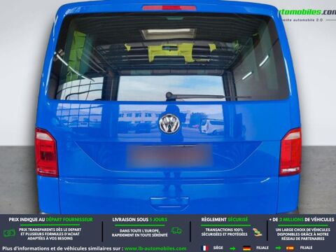 MULTIVAN 2.0 TDI 102 BVM 2017 occasion 31850 Beaupuy