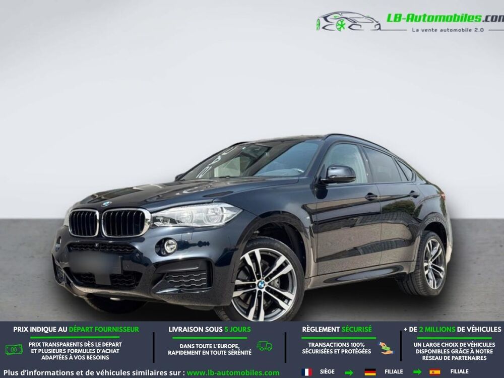 X6 xDrive30d 258 ch 2019 occasion 31850 Beaupuy