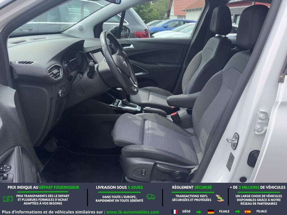 Crossland 1.2 Turbo 130 ch BVA 2022 occasion 31850 Beaupuy