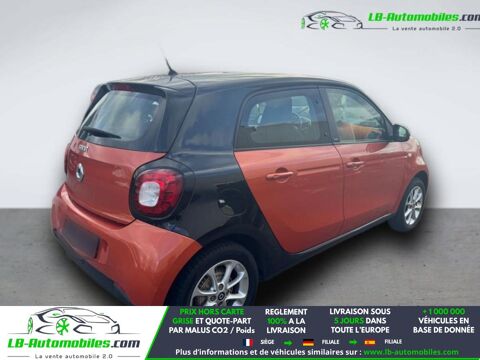 ForFour 1.0 71 ch BVM 2015 occasion 31850 Beaupuy