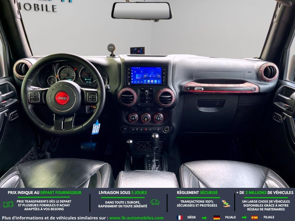 Wrangler 2.8 CRD 200 - BVA 5 Portes 2018 occasion 31850 Beaupuy