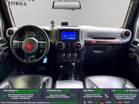 Wrangler 2.8 CRD 200 - BVA 5 Portes 2018 occasion 31850 Beaupuy
