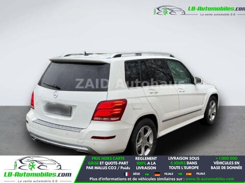 Classe GLK GLK 220 CDI BVA 2015 occasion 31850 Beaupuy