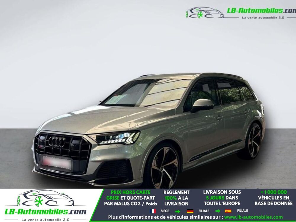 SQ7 TFSI 507ch BVA Quattro 5pl 2023 occasion 31850 Beaupuy