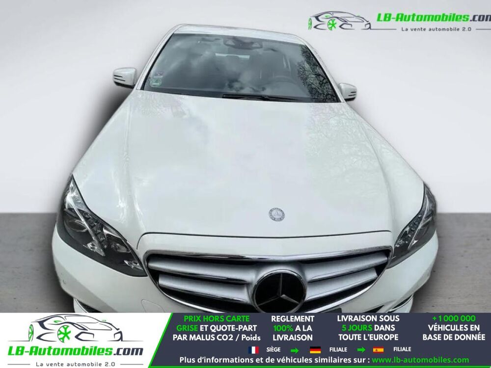 Classe E 300 BVA 2013 occasion 31850 Beaupuy