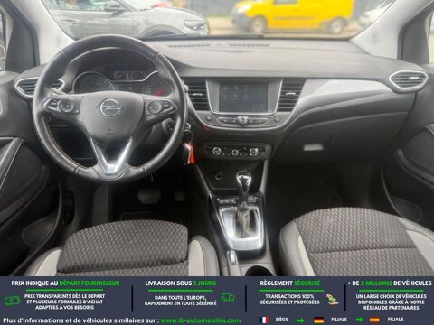 Crossland X 1.5 D 120 ch BVA 2019 occasion 31850 Beaupuy