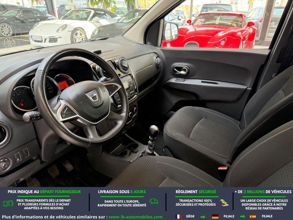 Lodgy TCe 130 FAP 5 places 2020 occasion 31850 Beaupuy