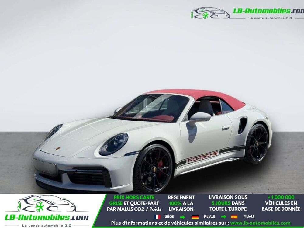 911 Turbo S 3.8i 650 PDK 2021 occasion 31850 Beaupuy
