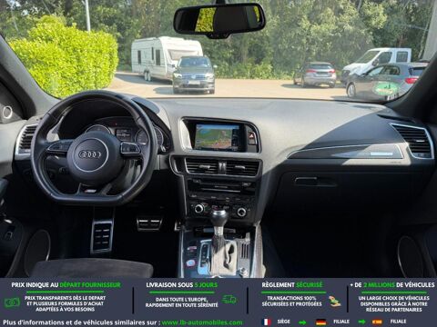 SQ5 V6 3.0 BiTDI 326 2016 occasion 31850 Beaupuy