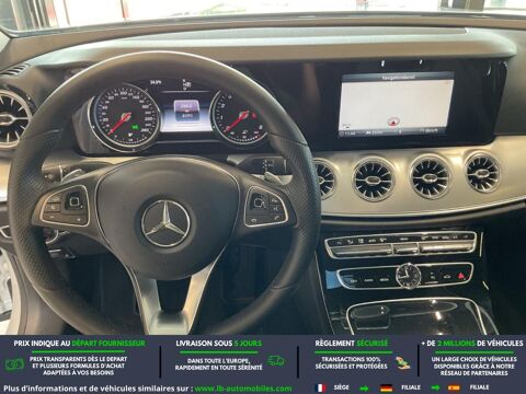 Classe E 400 4MATIC BVA 2017 occasion 31850 Beaupuy
