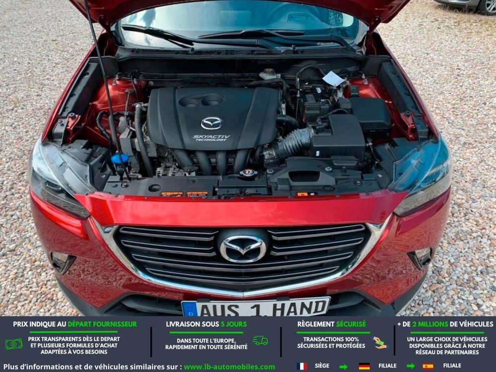 Cx-3 2.0L Skyactiv-G 150 4x4 2018 occasion 31850 Beaupuy