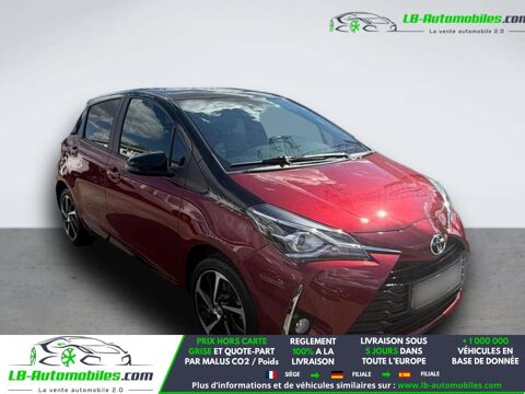 Toyota Yaris 110 VVT-i BVM 2019 occasion Beaupuy 31850