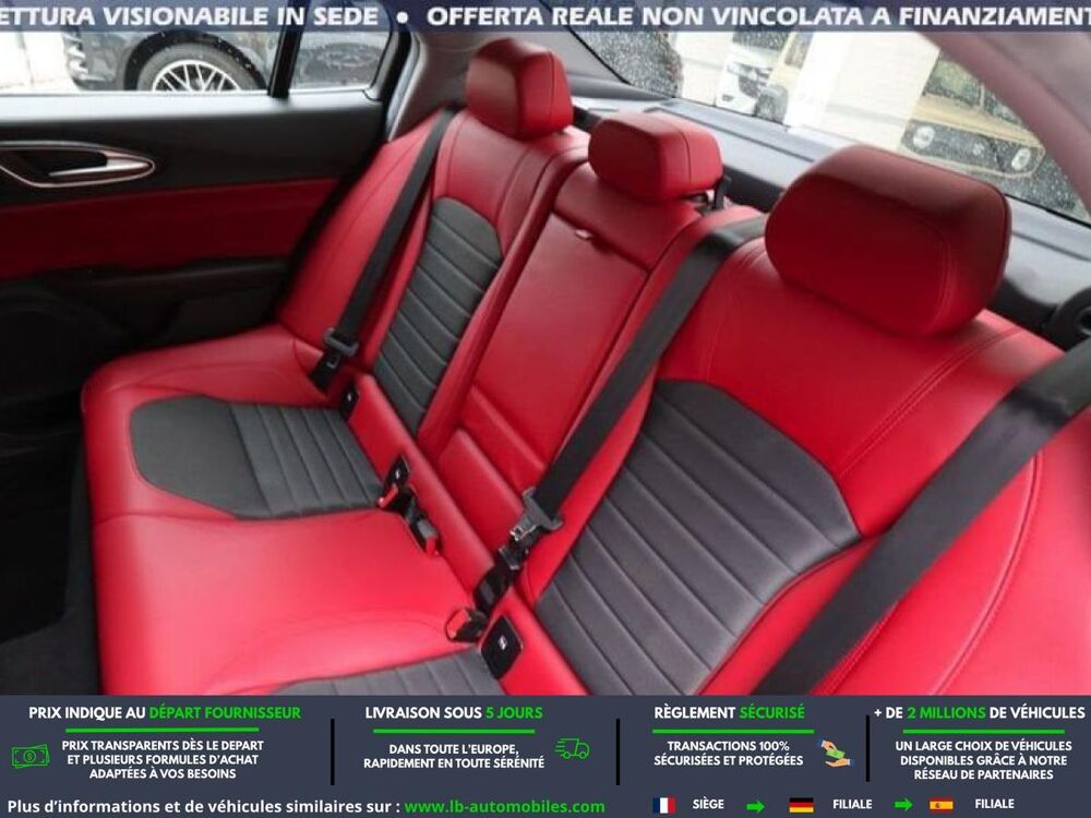 Giulia 2.2 160 ch BVA 2019 occasion 31850 Beaupuy