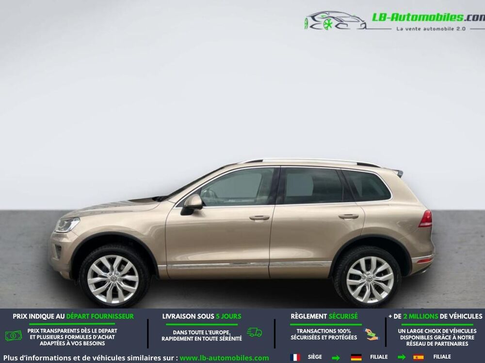 Touareg 3.0 V6 TDI 262 BVA 4Motion 2016 occasion 31850 Beaupuy