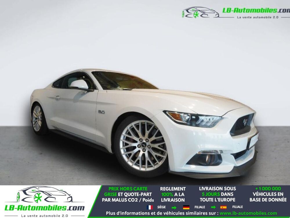 Mustang 5.0 421 BVM 2017 occasion 31850 Beaupuy