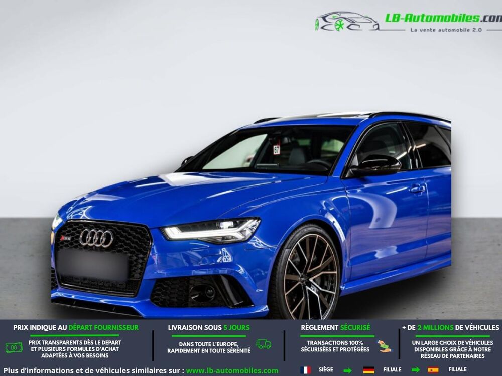 RS6 Performance V8 4.0 TFSI 605 Quattro BVA 2018 occasion 31850 Beaupuy