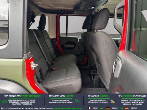 Wrangler 2.2 200 ch 4x4 BVA 2019 occasion 31850 Beaupuy