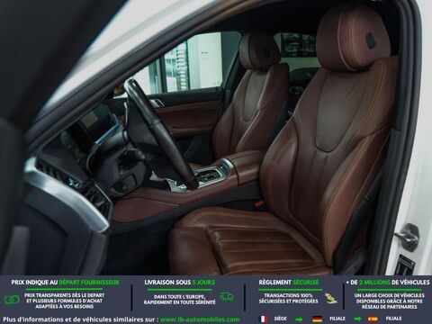 X6 xDrive30d 286 ch BVA 2020 occasion 31850 Beaupuy