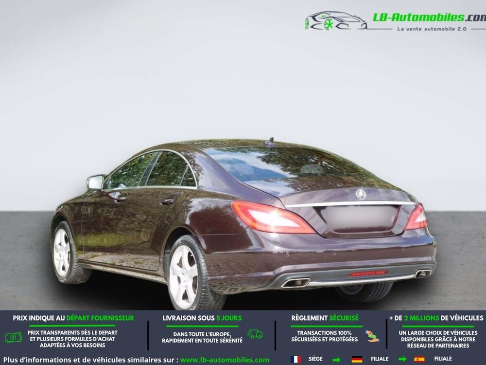 Classe C CLS 500 BVA 2011 occasion 31850 Beaupuy