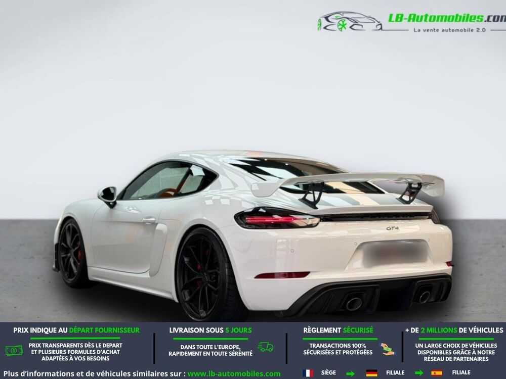 Cayman GT4 4.0i 420 ch 2020 occasion 31850 Beaupuy