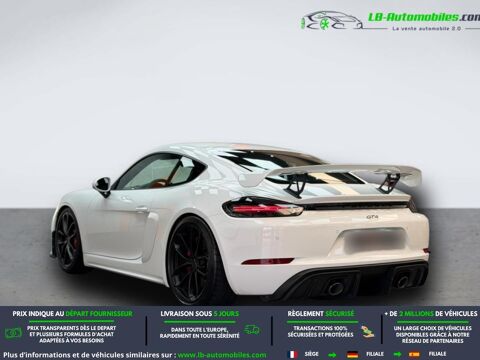 Cayman GT4 4.0i 420 ch 2020 occasion 31850 Beaupuy