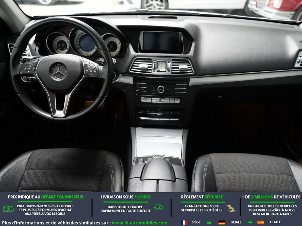 Classe E 200 BVA 2015 occasion 31850 Beaupuy