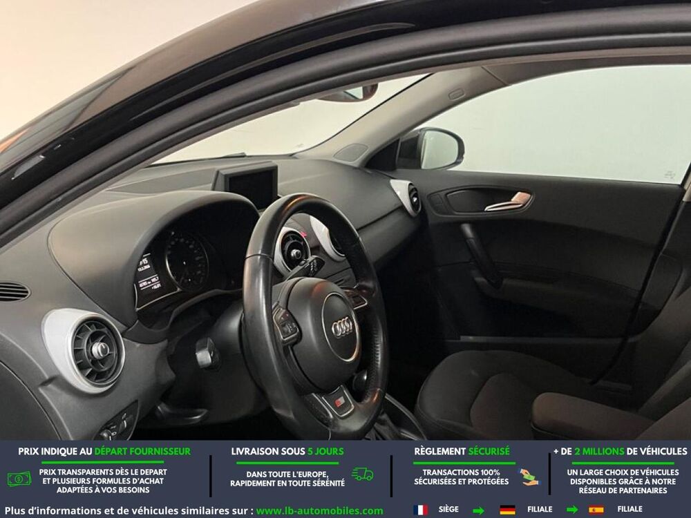 A1 1.6 TDI 90 BVA 2014 occasion 31850 Beaupuy