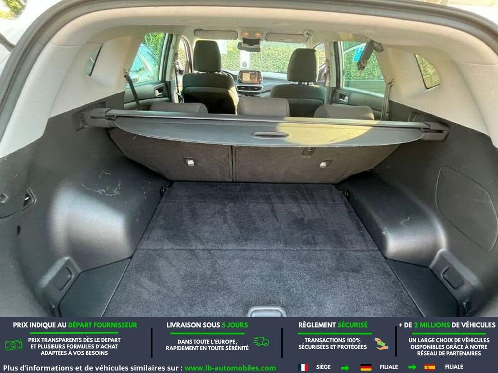 Tucson 1.6 CRDi 136 hybrid 48V BVA 2019 occasion 31850 Beaupuy