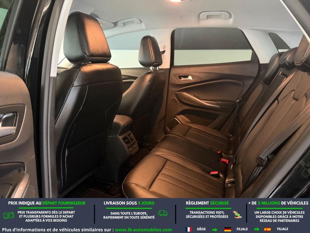 Grandland x 1.6 Turbo 180 ch BVA 2019 occasion 31850 Beaupuy