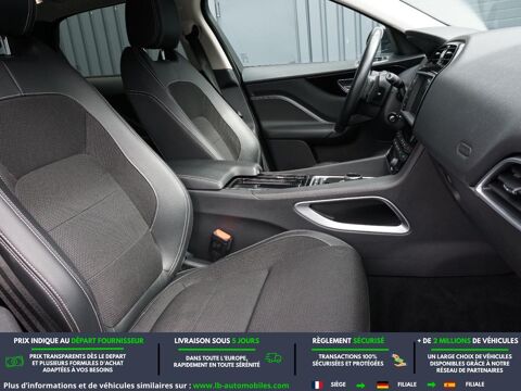 F-PACE 2.0 D - 180 ch 2WD BVA 2016 occasion 31850 Beaupuy