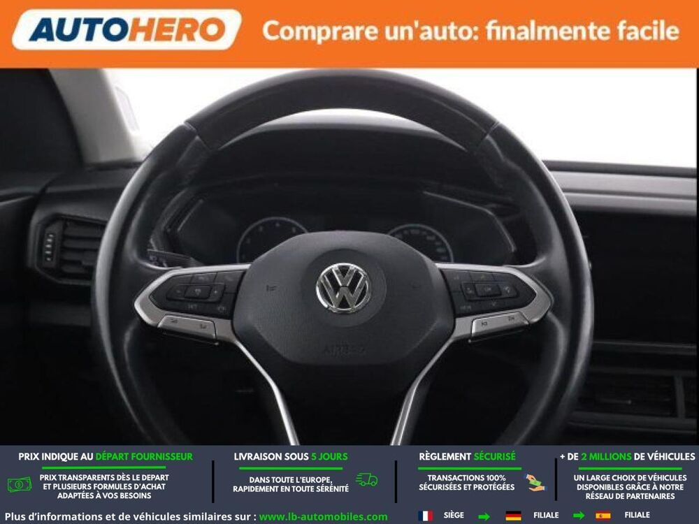 T-Cross 1.0 TSI 115 Start/Stop BVA 2020 occasion 31850 Beaupuy
