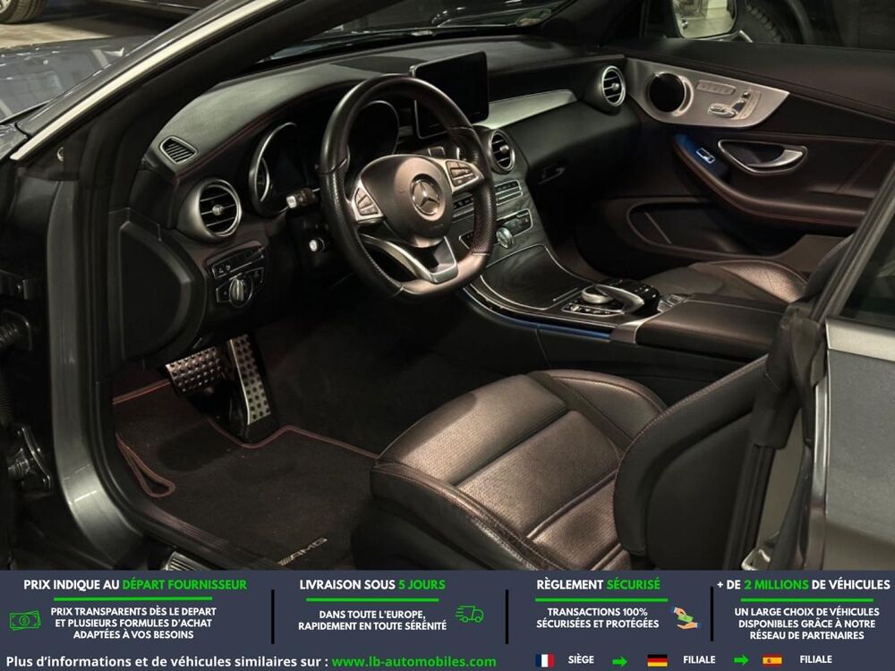 Classe C 43 AMG 9G-Tronic 4Matic 2017 occasion 31850 Beaupuy