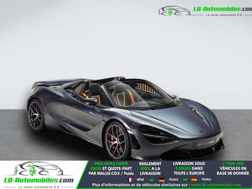 720S Spider V8 4.0 720 ch 2020 occasion 31850 Beaupuy